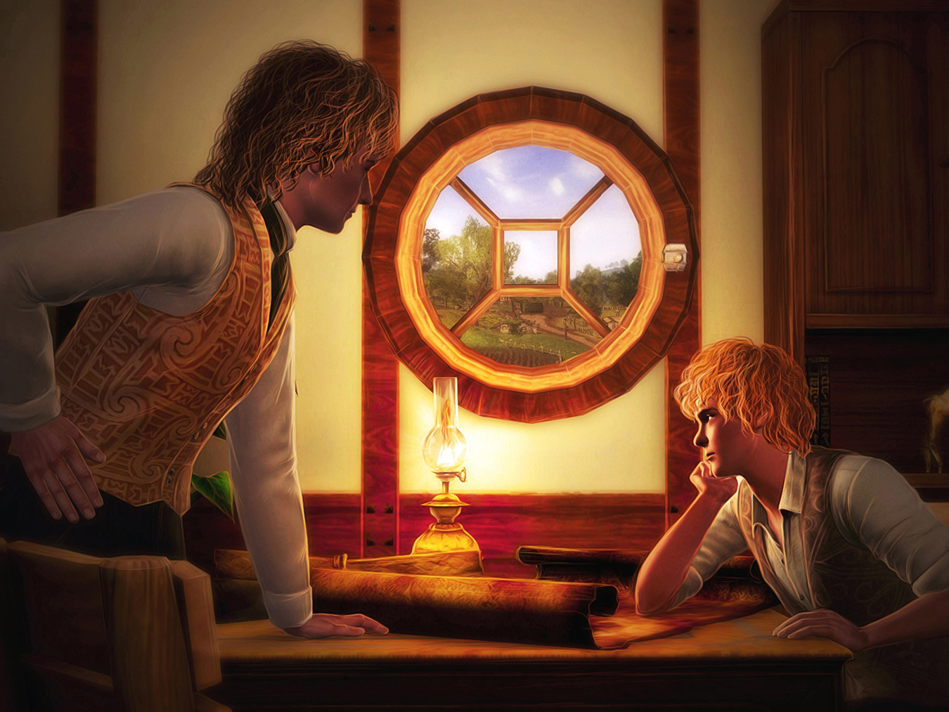 Тот мир, что на карте