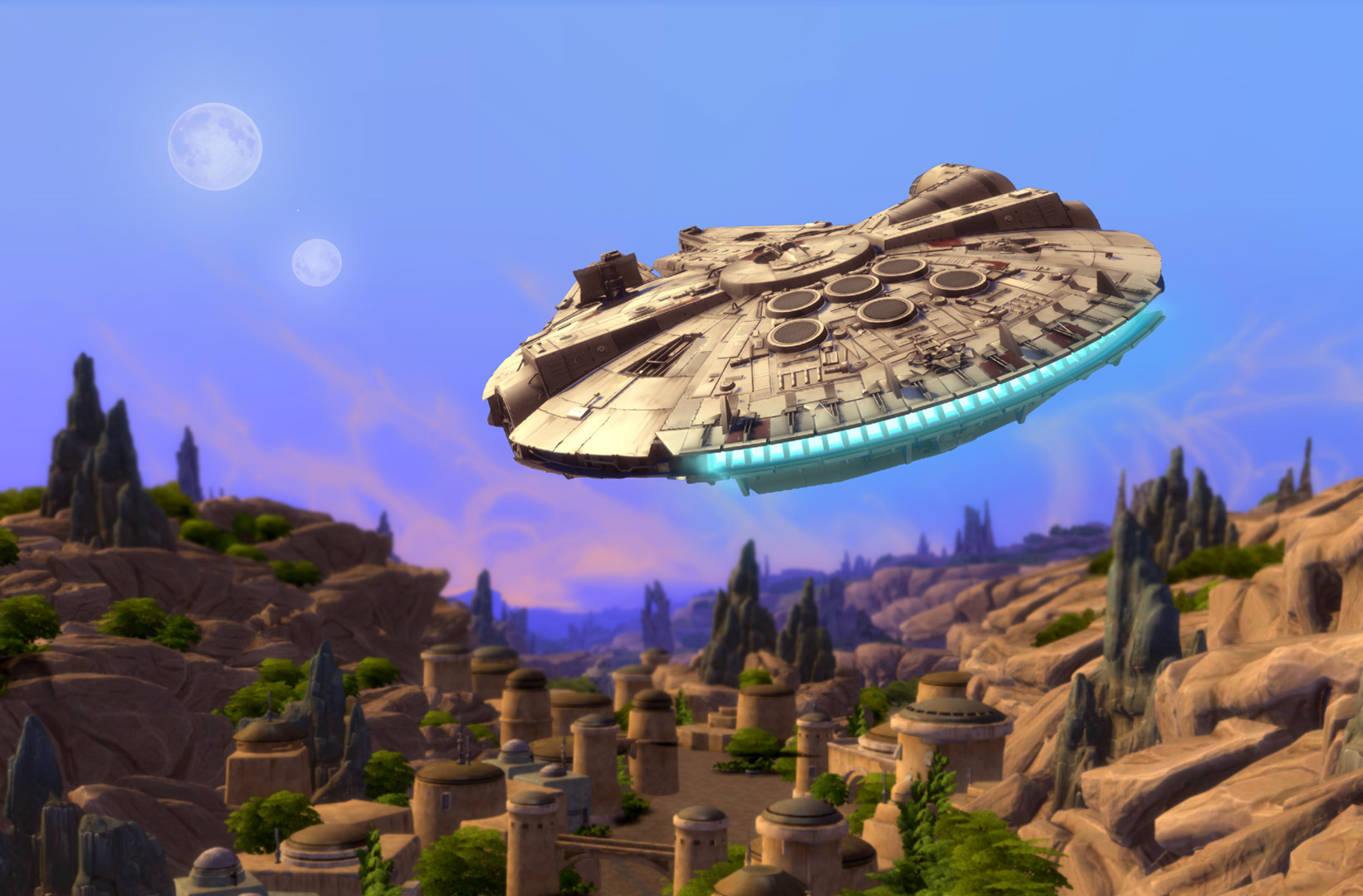 Тысячелетний сокол