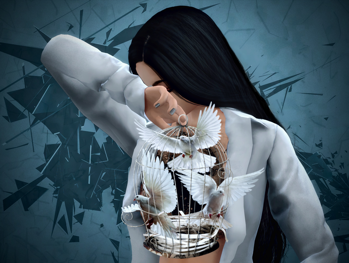 У меня к тебе птицы