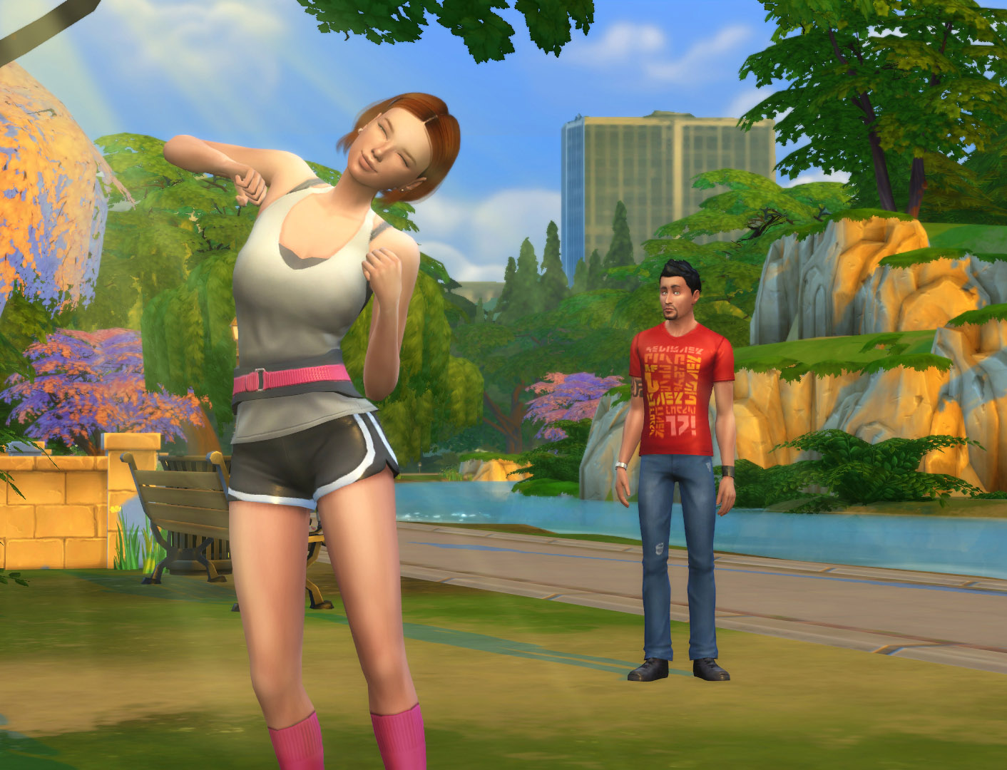 Утренняя разминка