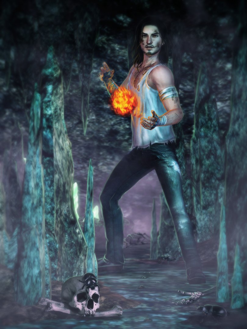 В подземелье