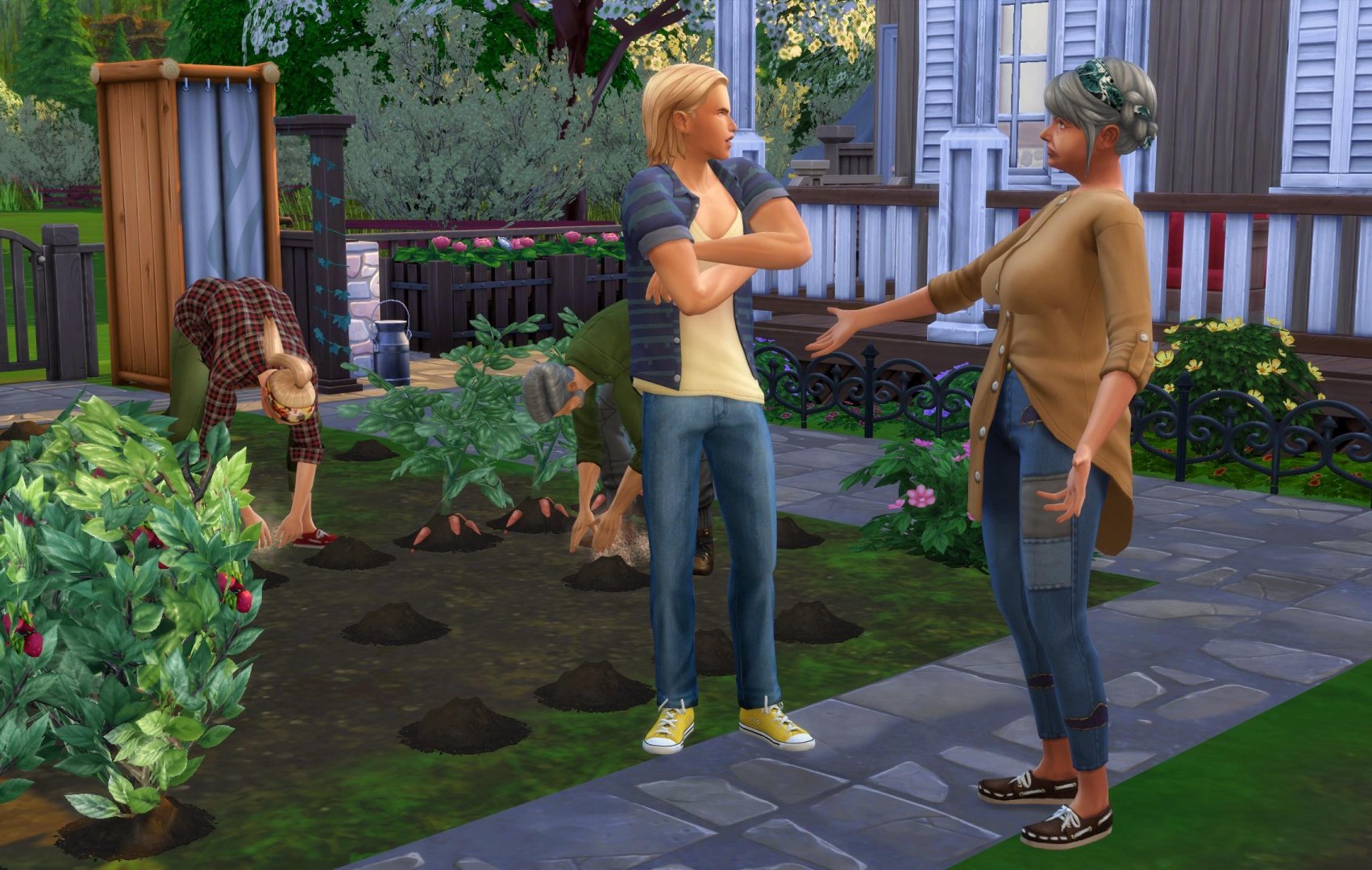 Ваше огородие, работа не ждет!