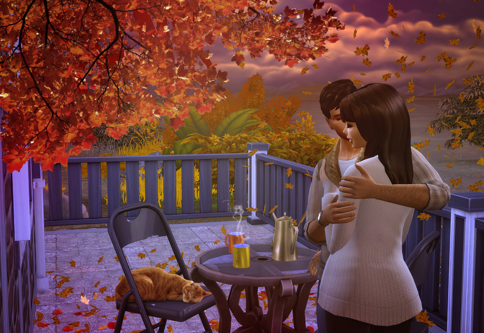 Вдвоем теплей