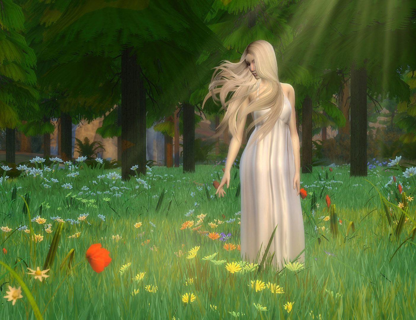 Весенний ветер