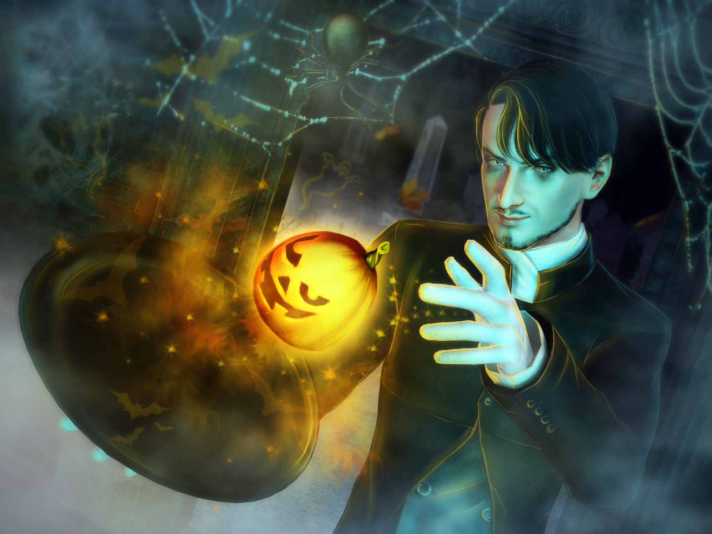 Волшебство Хэллоуин