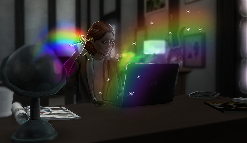 Воображение (?)