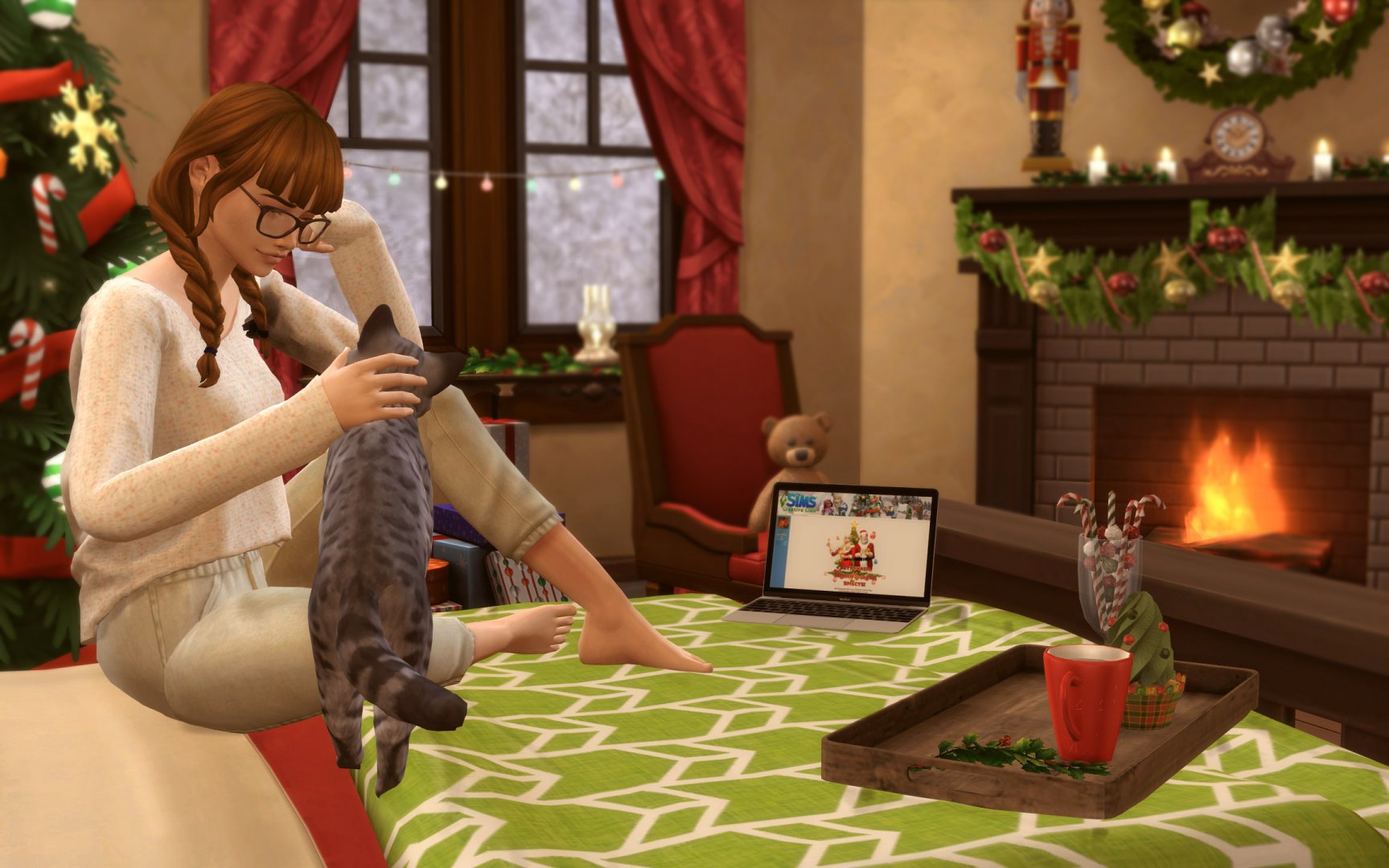 Встречу новый год