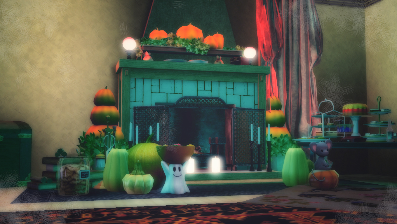 Хэллоуин приближается