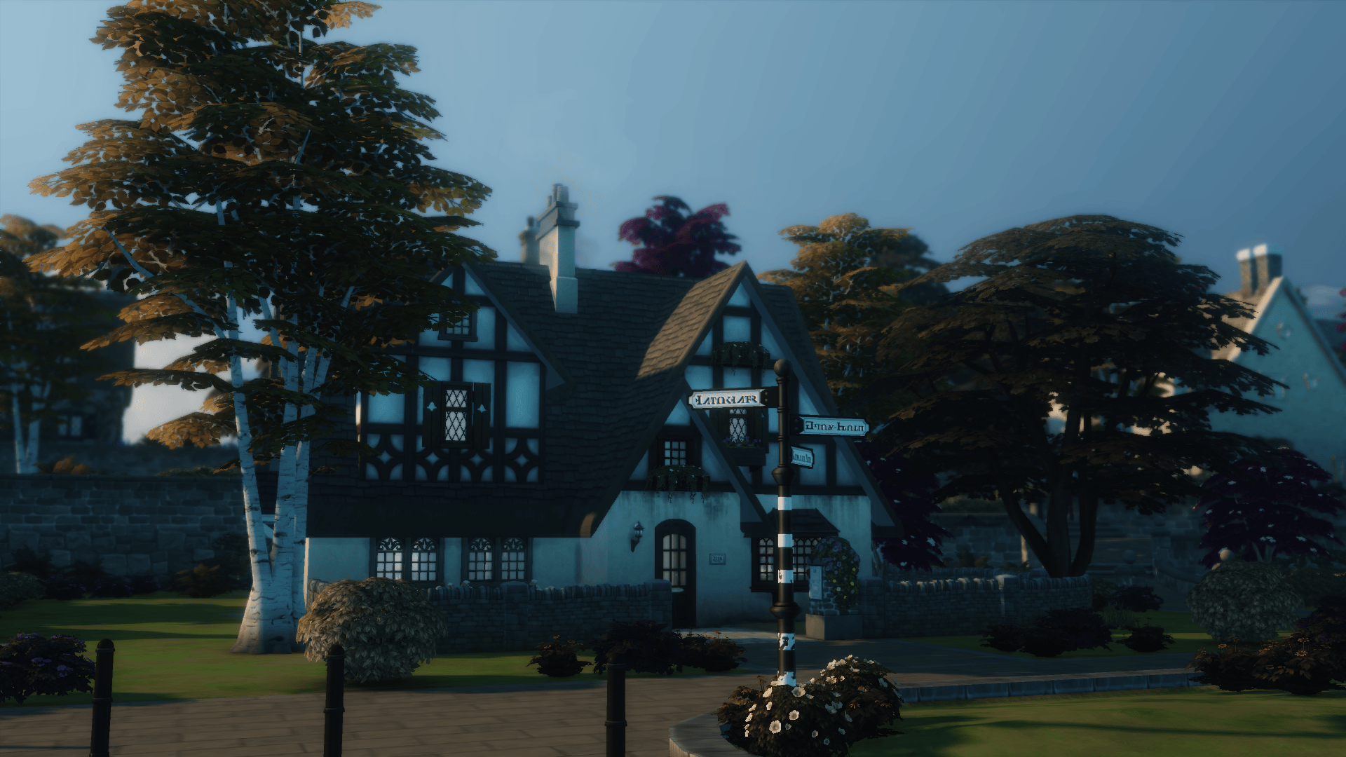 Хэнфорд. Дом счастливчика