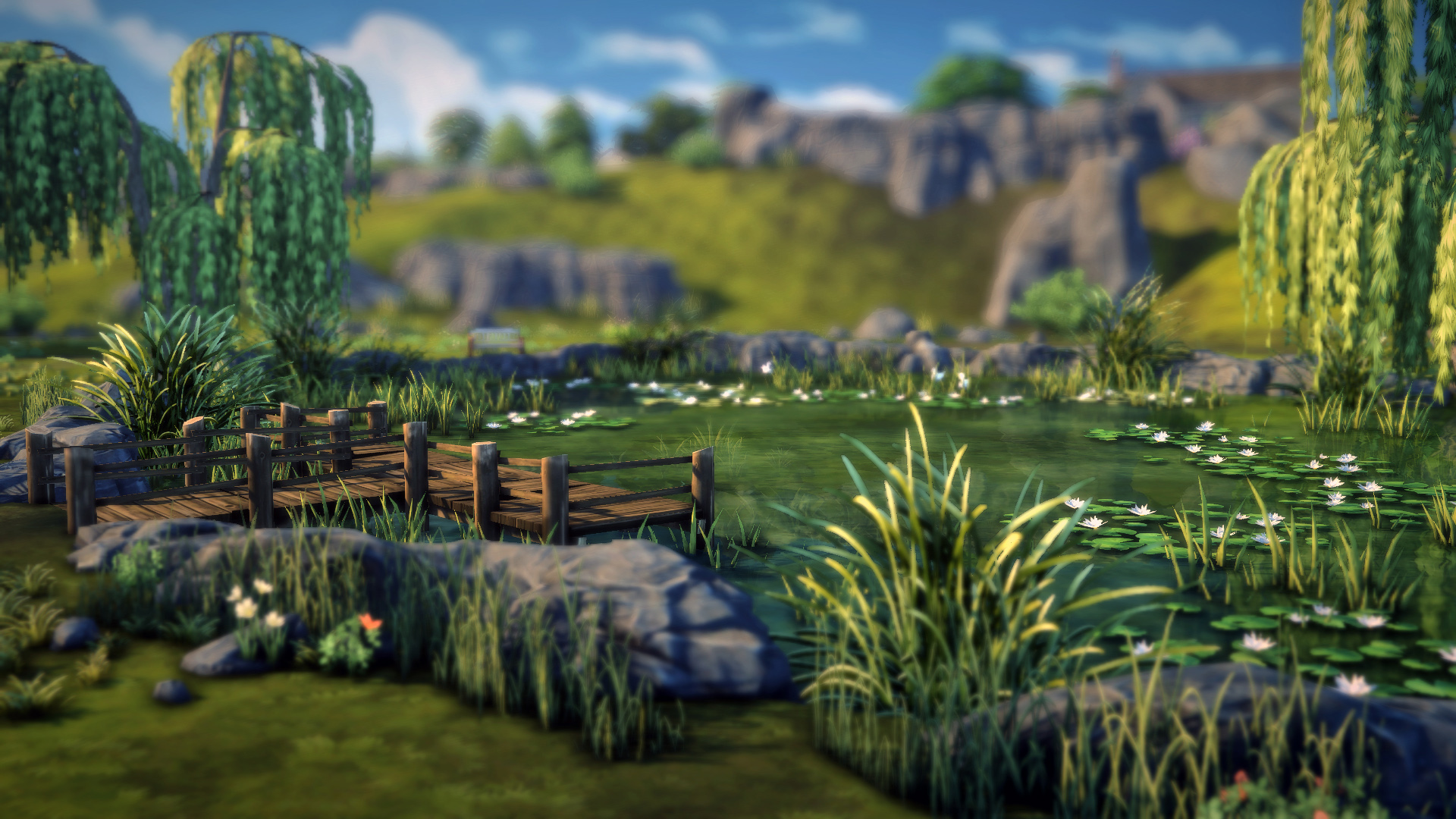 Хэнфорд, равнина