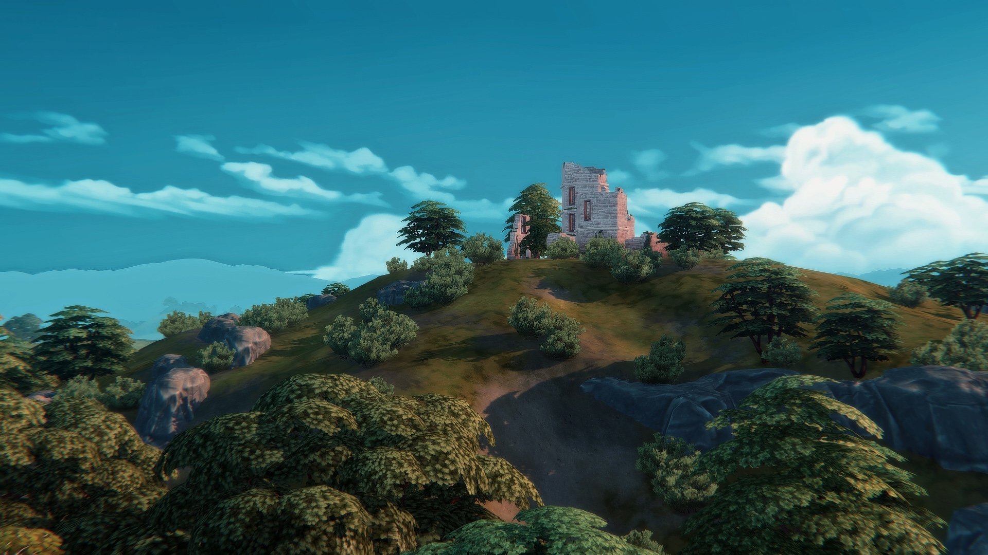 Хэнфорд, руины