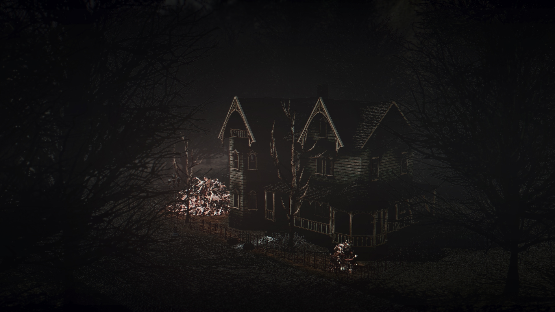 Заброшенный дом