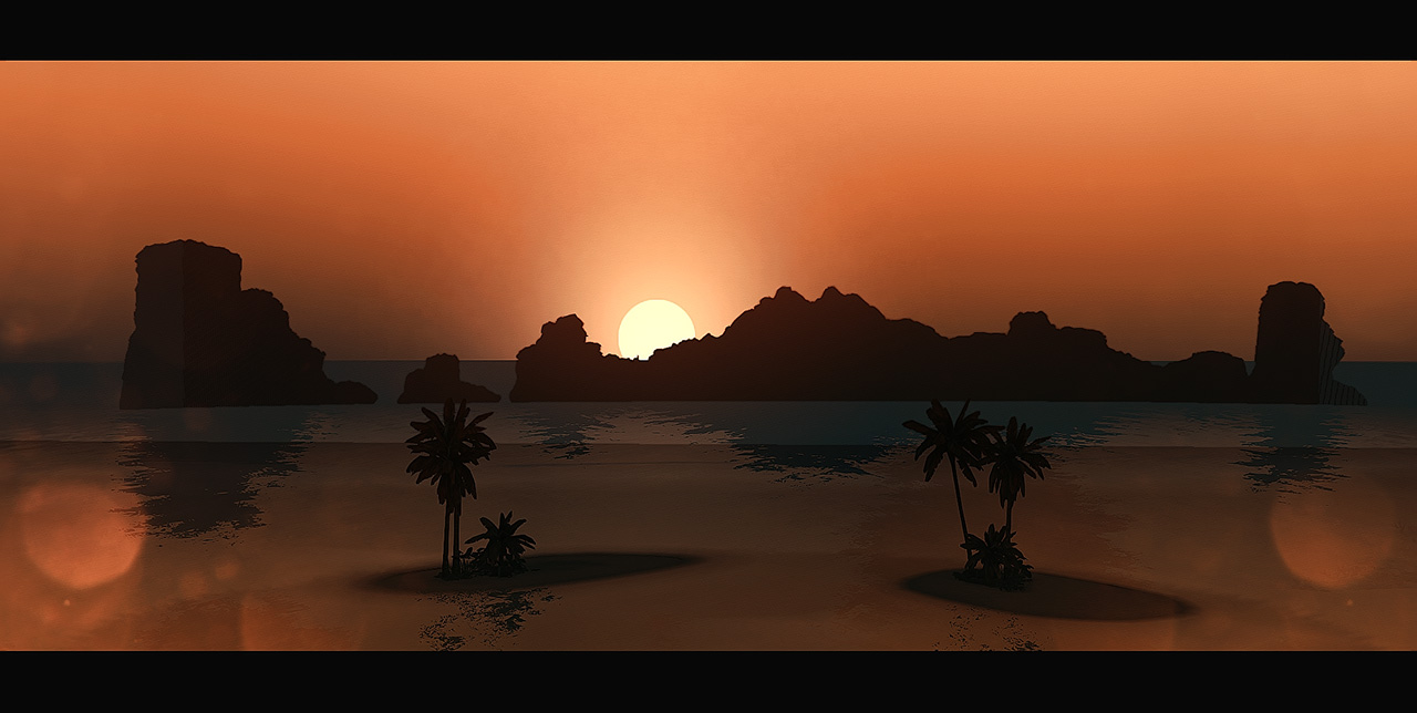 Закат на Сулани