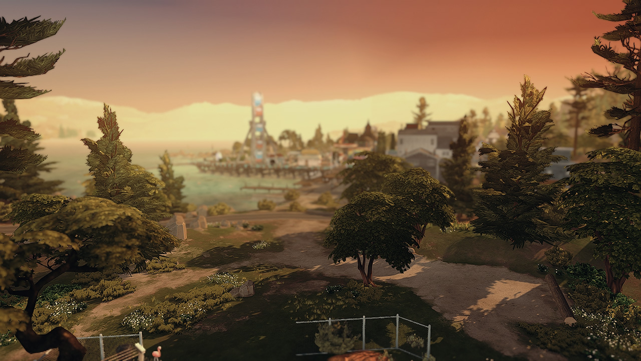 Закат в Коппердейле