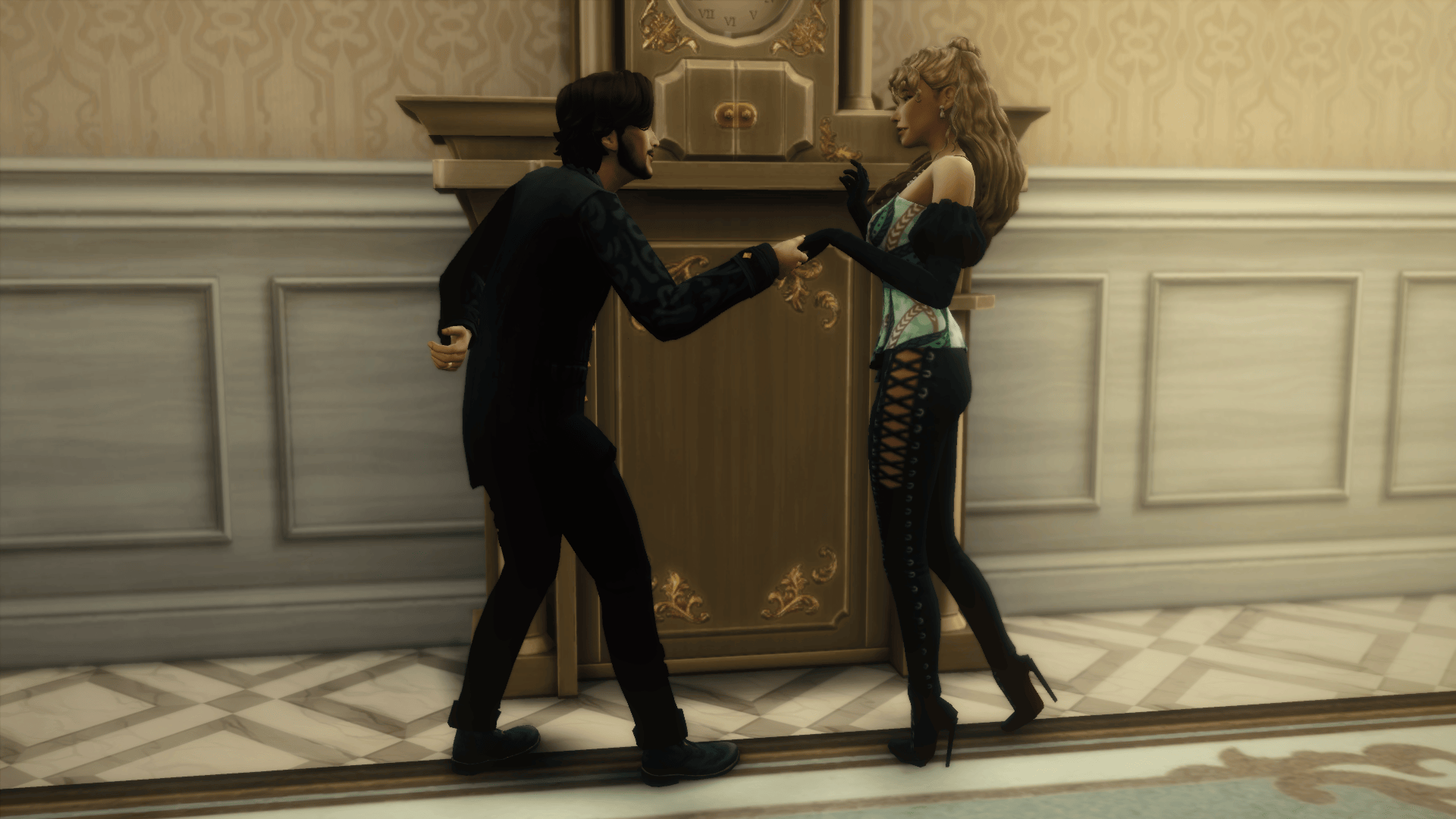 Заходите в часы, мои двери открыты