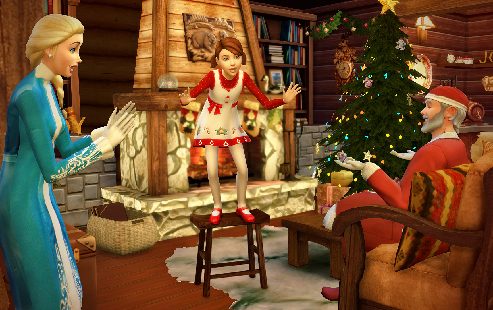 Здравствуй, Дедушка Мороз!