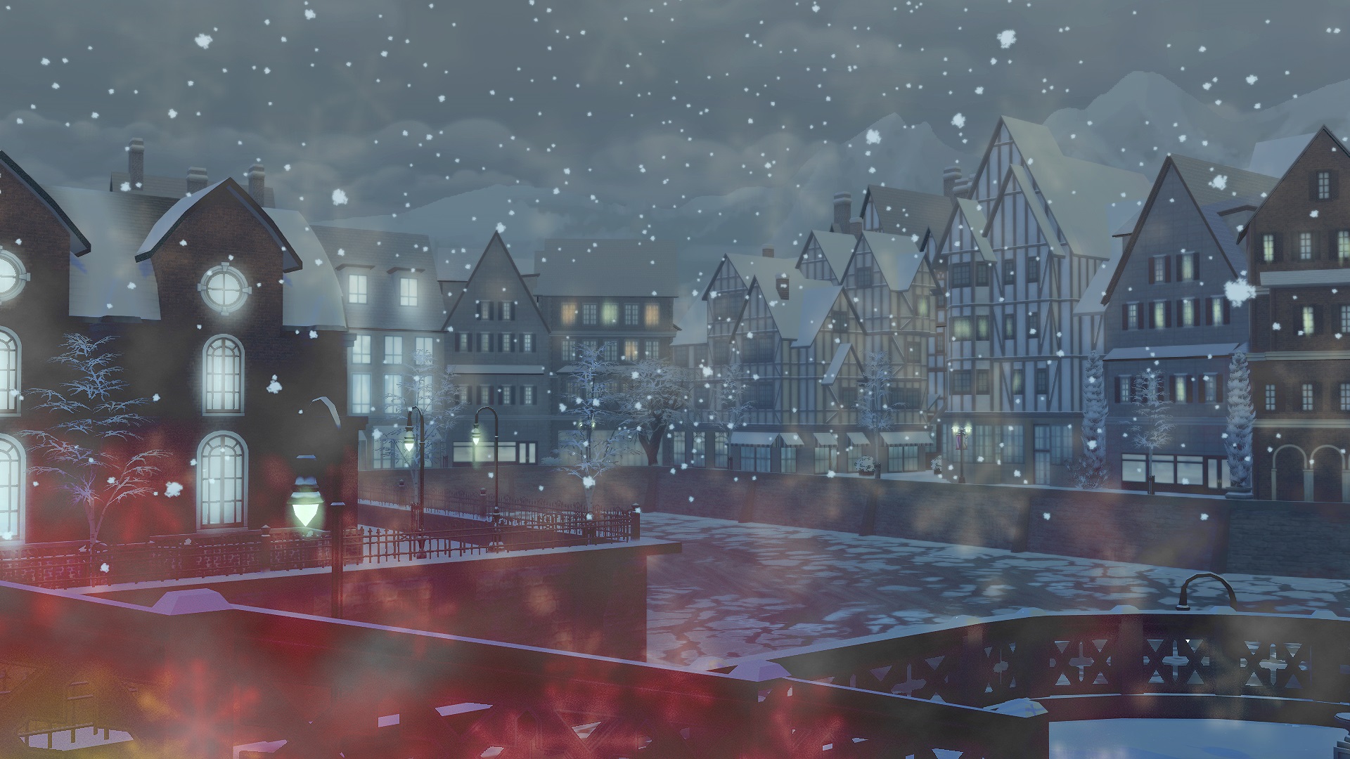 Зимний Винденбург