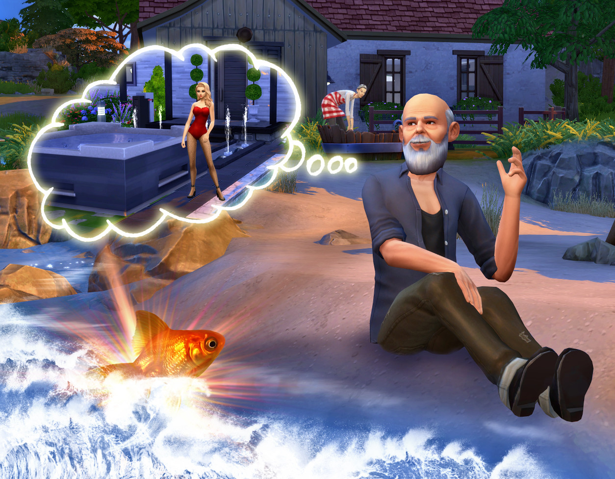 Золотая рыбка