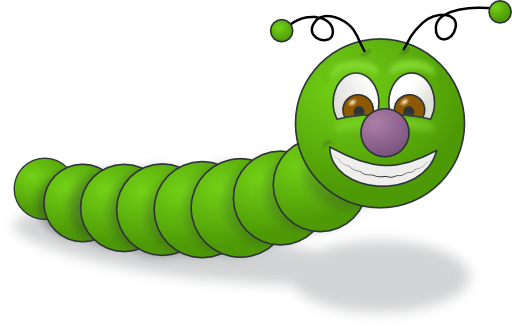 clipart-green-worm-512x512-05bf.png